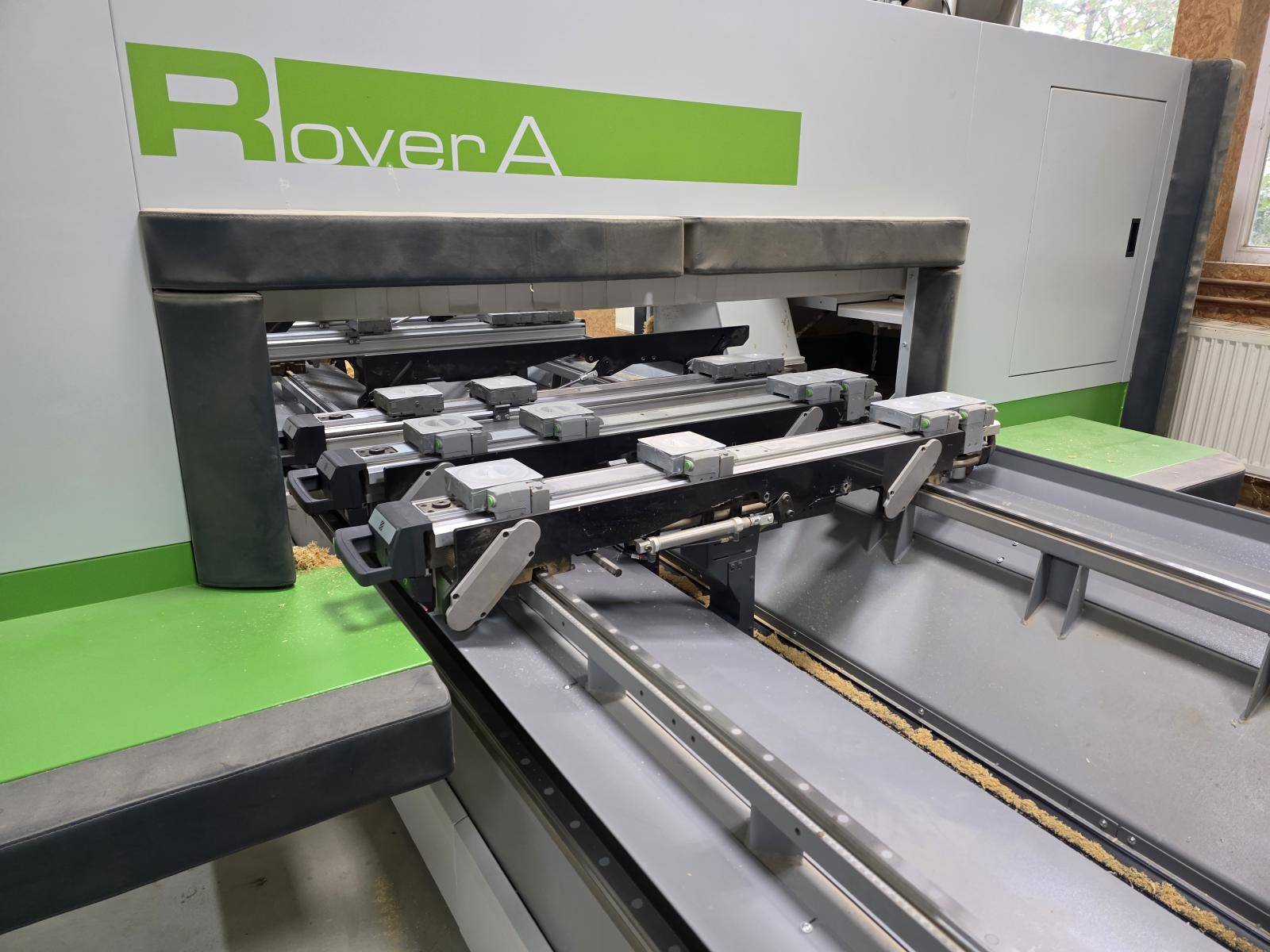 BIESSE ROVER A 1556 BIESSE ROVER A 1556 - Thumbnail 35