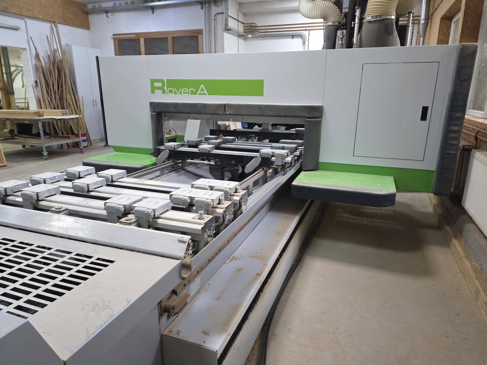 BIESSE ROVER A 1556 BIESSE ROVER A 1556 - Thumbnail 37