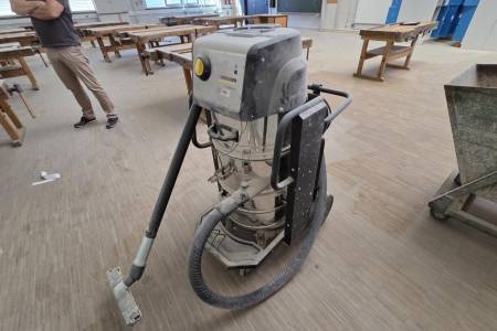 Industrial vacuum cleaner KÄRCHER Professional IVC 60/30 Tact Industrial vacuum cleaner KÄRCHER Professional IVC 60/30 Tact - Thumbnail 4