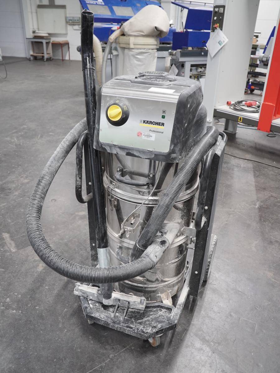 Industrial vacuum cleaner KÄRCHER Professional IVC 60/30 Tact Industrial vacuum cleaner KÄRCHER Professional IVC 60/30 Tact - Thumbnail 9