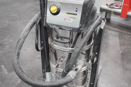 Industrial vacuum cleaner KÄRCHER Professional IVC 60/30 Tact Industrial vacuum cleaner KÄRCHER Professional IVC 60/30 Tact - Thumbnail 10