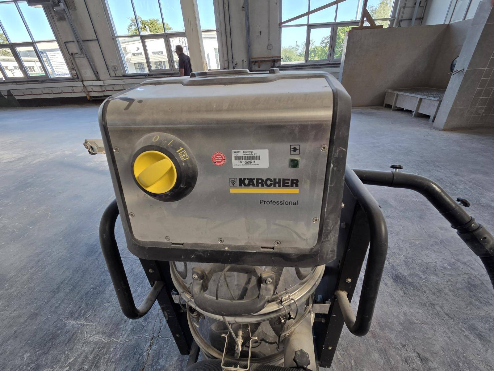 Industrial vacuum cleaner KÄRCHER Professional IVC 60/30 Tact Industrial vacuum cleaner KÄRCHER Professional IVC 60/30 Tact - Thumbnail 5
