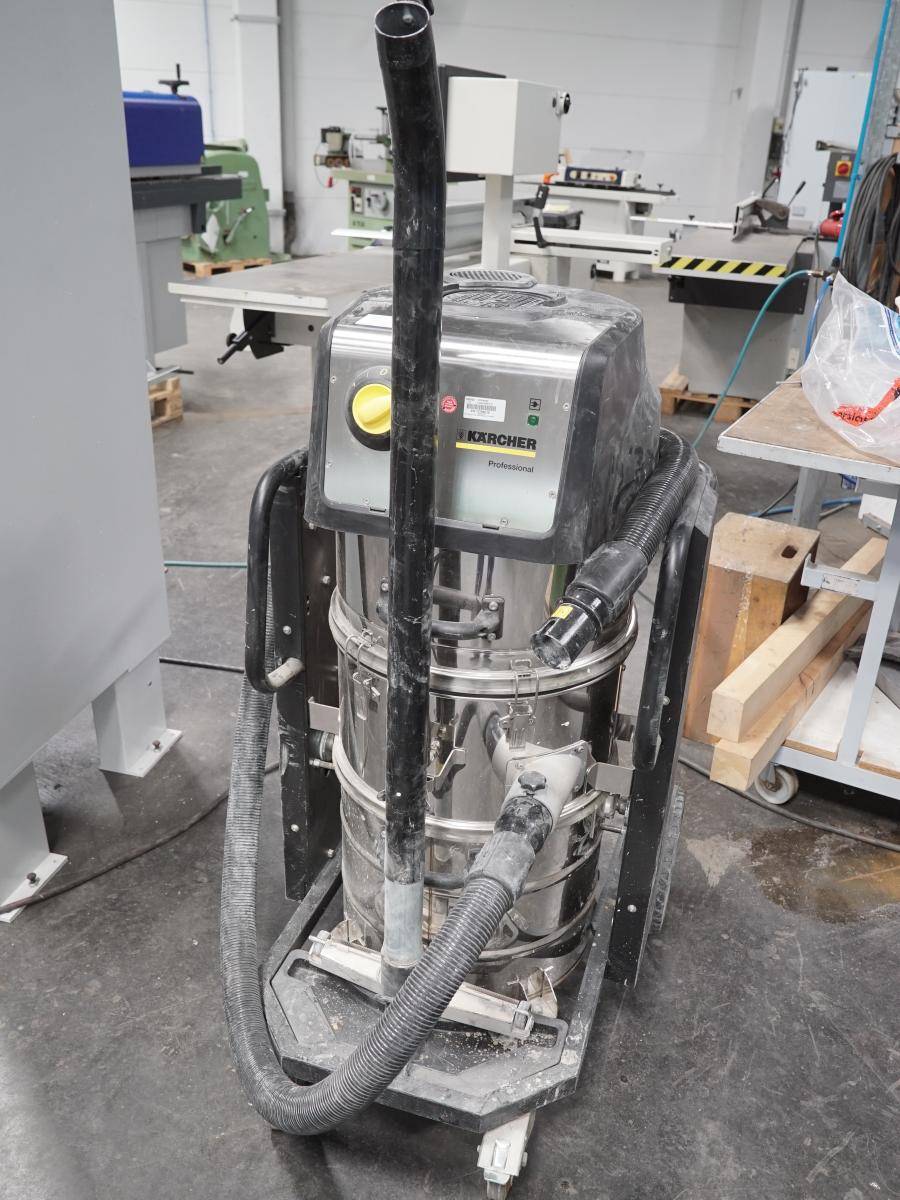 Industrial vacuum cleaner KÄRCHER Professional IVC 60/30 Tact Industrial vacuum cleaner KÄRCHER Professional IVC 60/30 Tact - Thumbnail 9