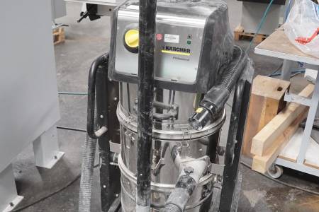 Industrial vacuum cleaner KÄRCHER Professional IVC 60/30 Tact Industrial vacuum cleaner KÄRCHER Professional IVC 60/30 Tact - Thumbnail 10