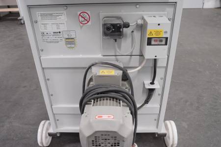 Mobile dust extraction RINGLER RE 120 Mobile dust extraction RINGLER RE 120 - Thumbnail 8