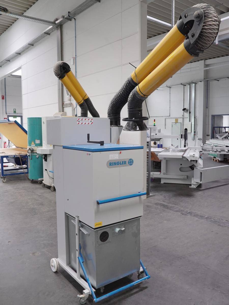 Mobile dust extraction RINGLER RE 120 Mobile dust extraction RINGLER RE 120 - Image 1