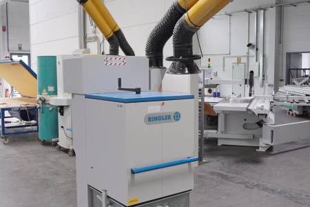 Mobile dust extraction RINGLER RE 120 Mobile dust extraction RINGLER RE 120 - Thumbnail 2