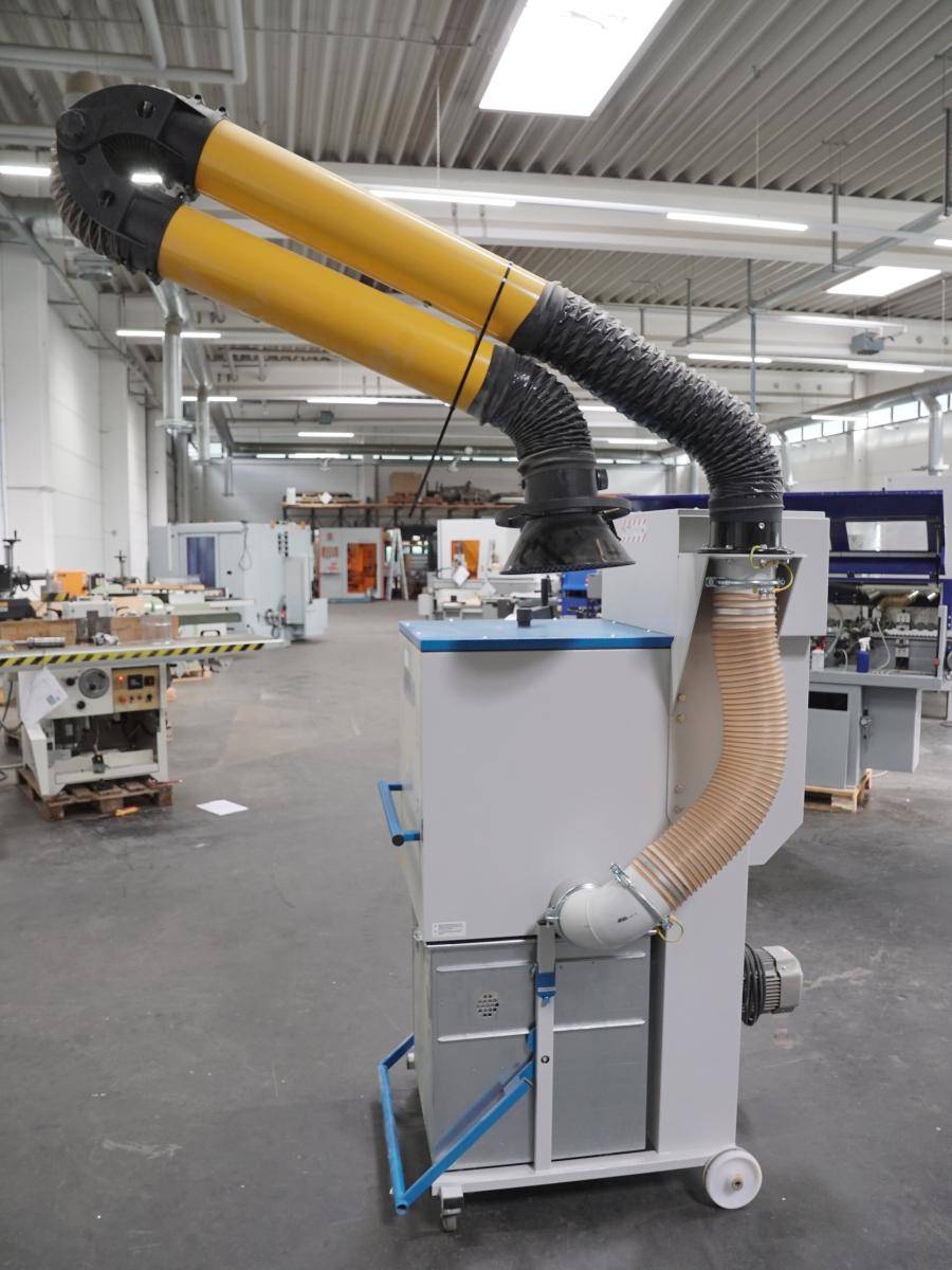 Mobile dust extraction RINGLER RE 120 Mobile dust extraction RINGLER RE 120 - Thumbnail 3
