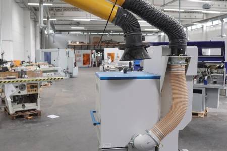 Mobile dust extraction RINGLER RE 120 Mobile dust extraction RINGLER RE 120 - Thumbnail 4
