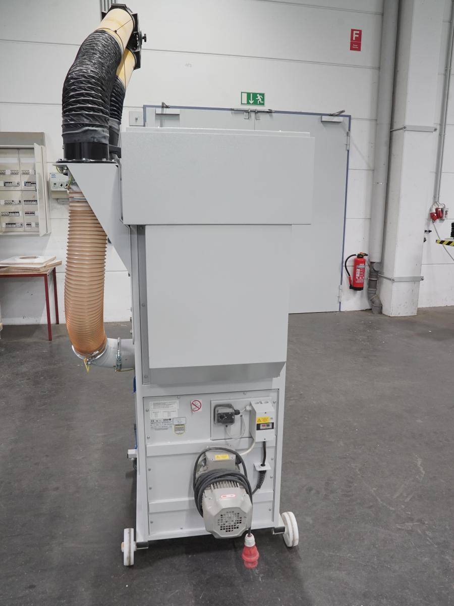 Mobile dust extraction RINGLER RE 120 Mobile dust extraction RINGLER RE 120 - Thumbnail 5