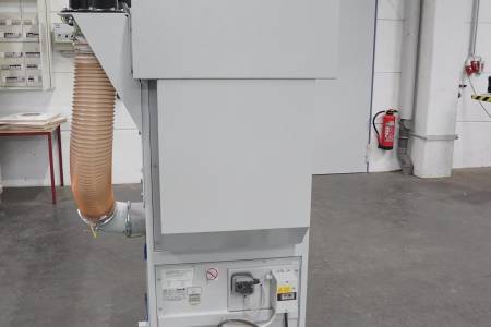 Mobile dust extraction RINGLER RE 120 Mobile dust extraction RINGLER RE 120 - Thumbnail 6