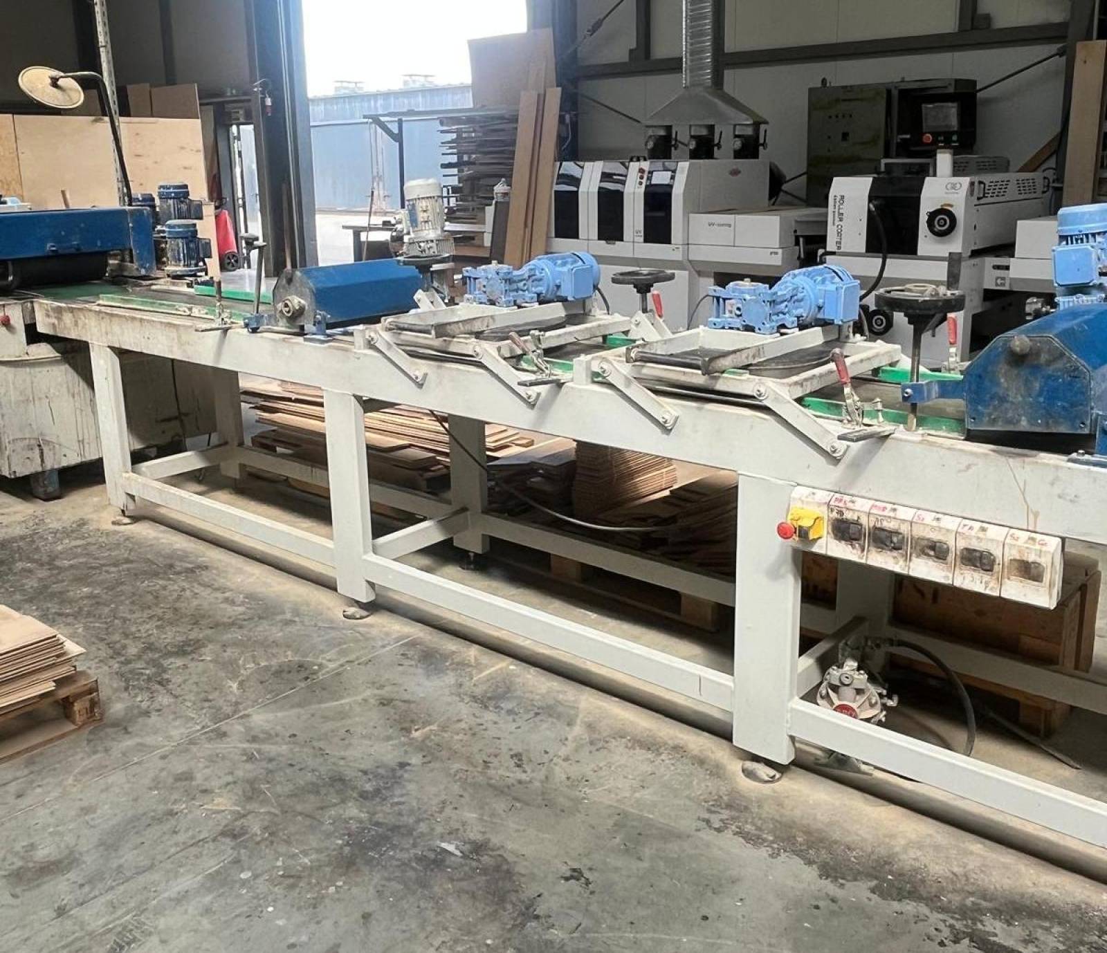 Oil application line SOEST RCL400+VP400 2PB+UV3-400C+PROCHERA SPL1-400C Oil application line SOEST RCL400+VP400 2PB+UV3-400C+PROCHERA SPL1-400C - Thumbnail 7