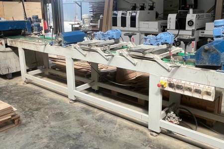 Oil application line SOEST RCL400+VP400 2PB+UV3-400C+PROCHERA SPL1-400C Oil application line SOEST RCL400+VP400 2PB+UV3-400C+PROCHERA SPL1-400C - Thumbnail 8