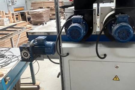 Oil application line SOEST RCL400+VP400 2PB+UV3-400C+PROCHERA SPL1-400C Oil application line SOEST RCL400+VP400 2PB+UV3-400C+PROCHERA SPL1-400C - Thumbnail 10