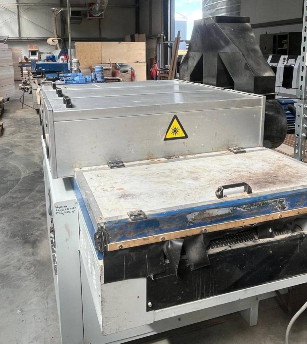 Oil application line SOEST RCL400+VP400 2PB+UV3-400C+PROCHERA SPL1-400C Oil application line SOEST RCL400+VP400 2PB+UV3-400C+PROCHERA SPL1-400C - Thumbnail 11