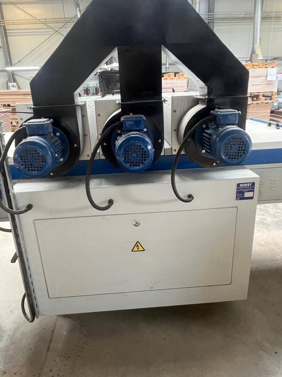 Oil application line SOEST RCL400+VP400 2PB+UV3-400C+PROCHERA SPL1-400C Oil application line SOEST RCL400+VP400 2PB+UV3-400C+PROCHERA SPL1-400C - Thumbnail 13