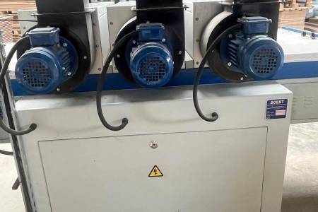 Oil application line SOEST RCL400+VP400 2PB+UV3-400C+PROCHERA SPL1-400C Oil application line SOEST RCL400+VP400 2PB+UV3-400C+PROCHERA SPL1-400C - Thumbnail 14