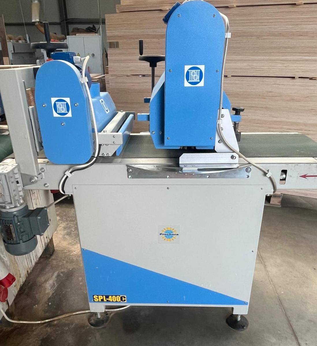 Oil application line SOEST RCL400+VP400 2PB+UV3-400C+PROCHERA SPL1-400C Oil application line SOEST RCL400+VP400 2PB+UV3-400C+PROCHERA SPL1-400C - Thumbnail 15