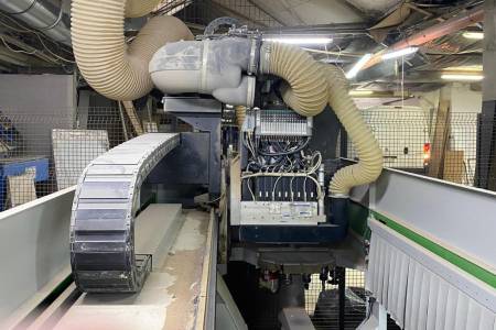 BIESSE ROVER K 1532 BIESSE ROVER K 1532 - Thumbnail 10