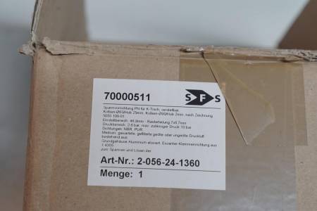 HOMAG POWERCLAMP 7265 Set 2 Stück HOMAG POWERCLAMP 7265 Set 2 Stück - Thumbnail 10