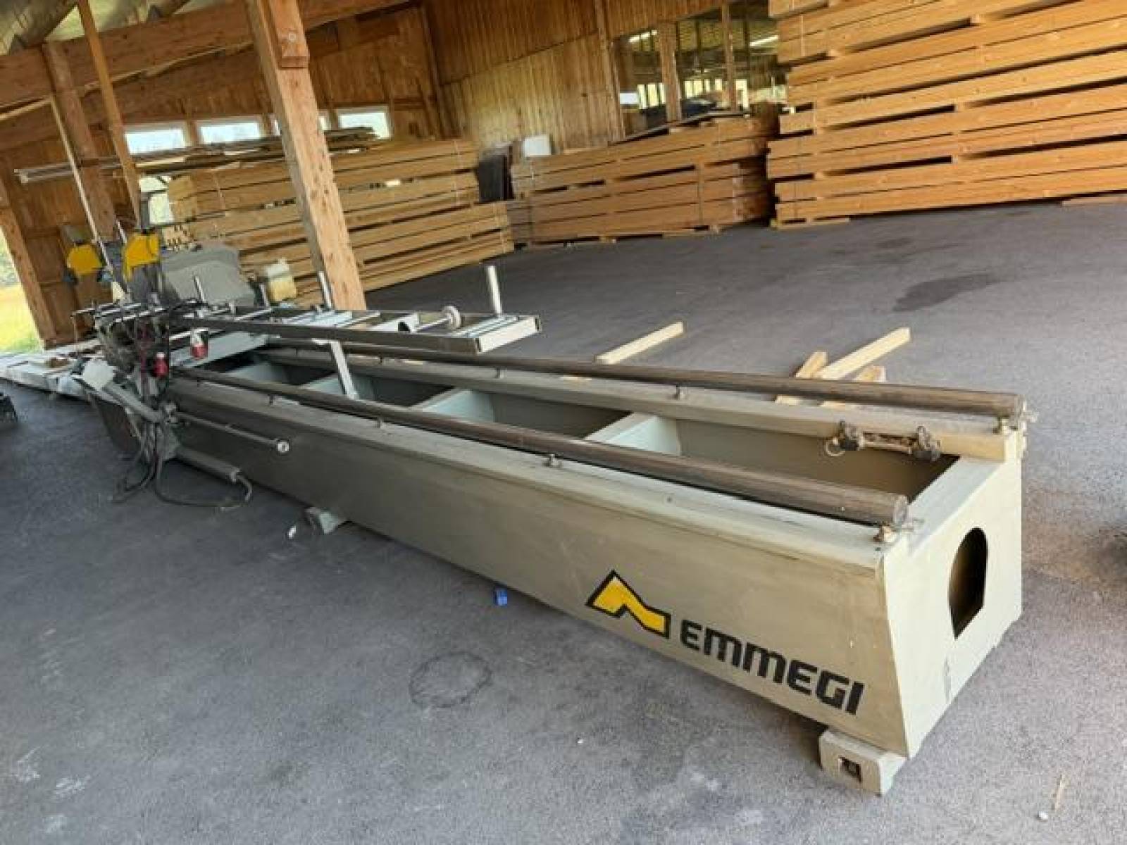 Double mitre Saw EMMEGI Futura 2 TU/5 Double mitre Saw EMMEGI Futura 2 TU/5 - Thumbnail 3