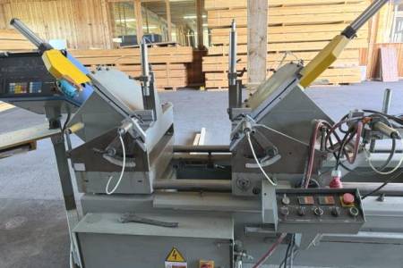 Double mitre Saw EMMEGI Futura 2 TU/5 Double mitre Saw EMMEGI Futura 2 TU/5 - Thumbnail 2