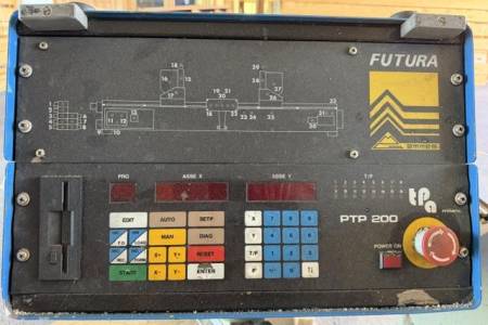 Double mitre Saw EMMEGI Futura 2 TU/5 Double mitre Saw EMMEGI Futura 2 TU/5 - Thumbnail 6