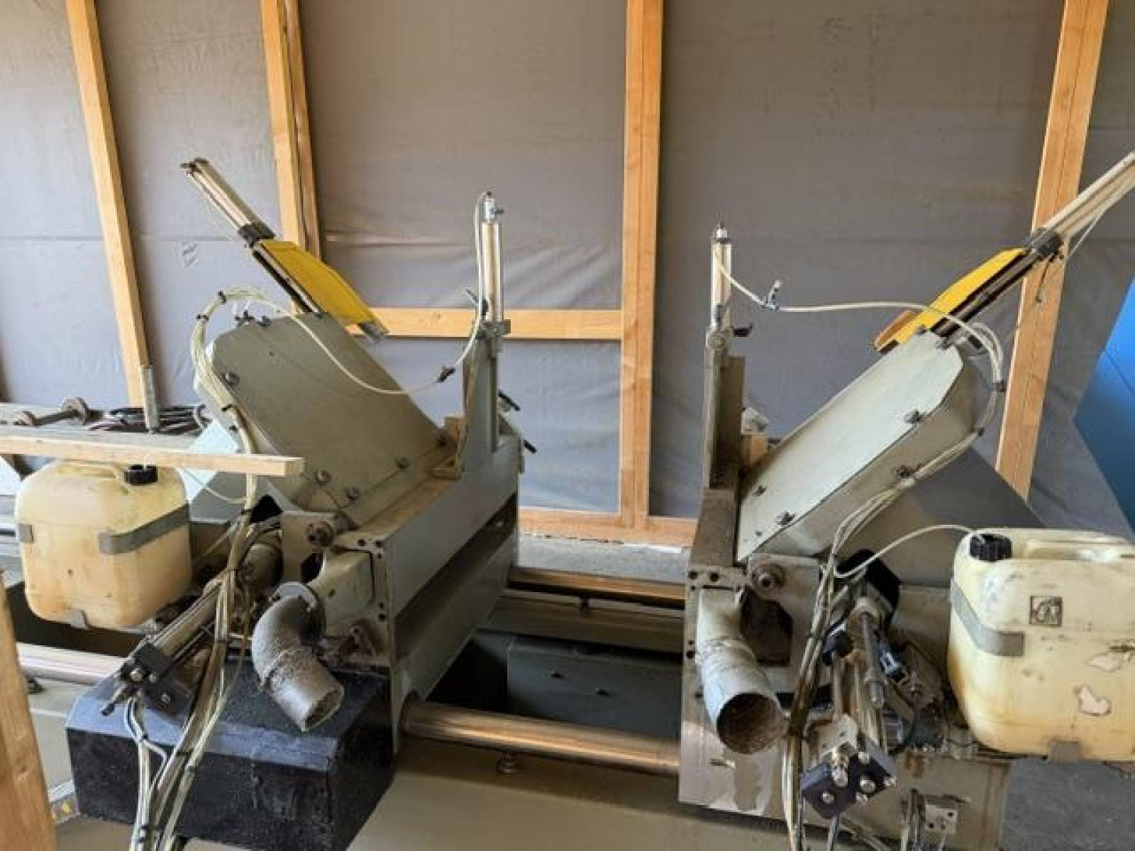 Double mitre Saw EMMEGI Futura 2 TU/5 Double mitre Saw EMMEGI Futura 2 TU/5 - Thumbnail 7