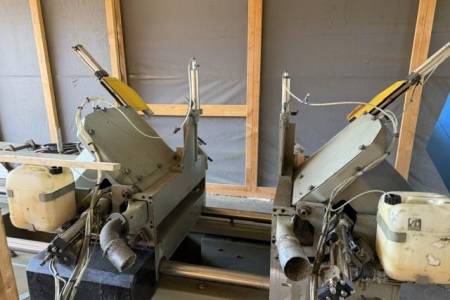 Double mitre Saw EMMEGI Futura 2 TU/5 Double mitre Saw EMMEGI Futura 2 TU/5 - Thumbnail 8