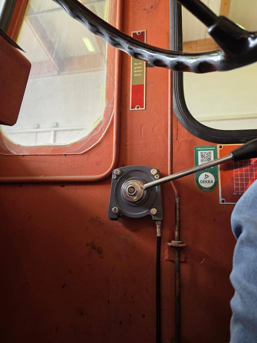 Forklift truck IRION DFQ 40 12 40 S Forklift truck IRION DFQ 40 12 40 S - Thumbnail 19
