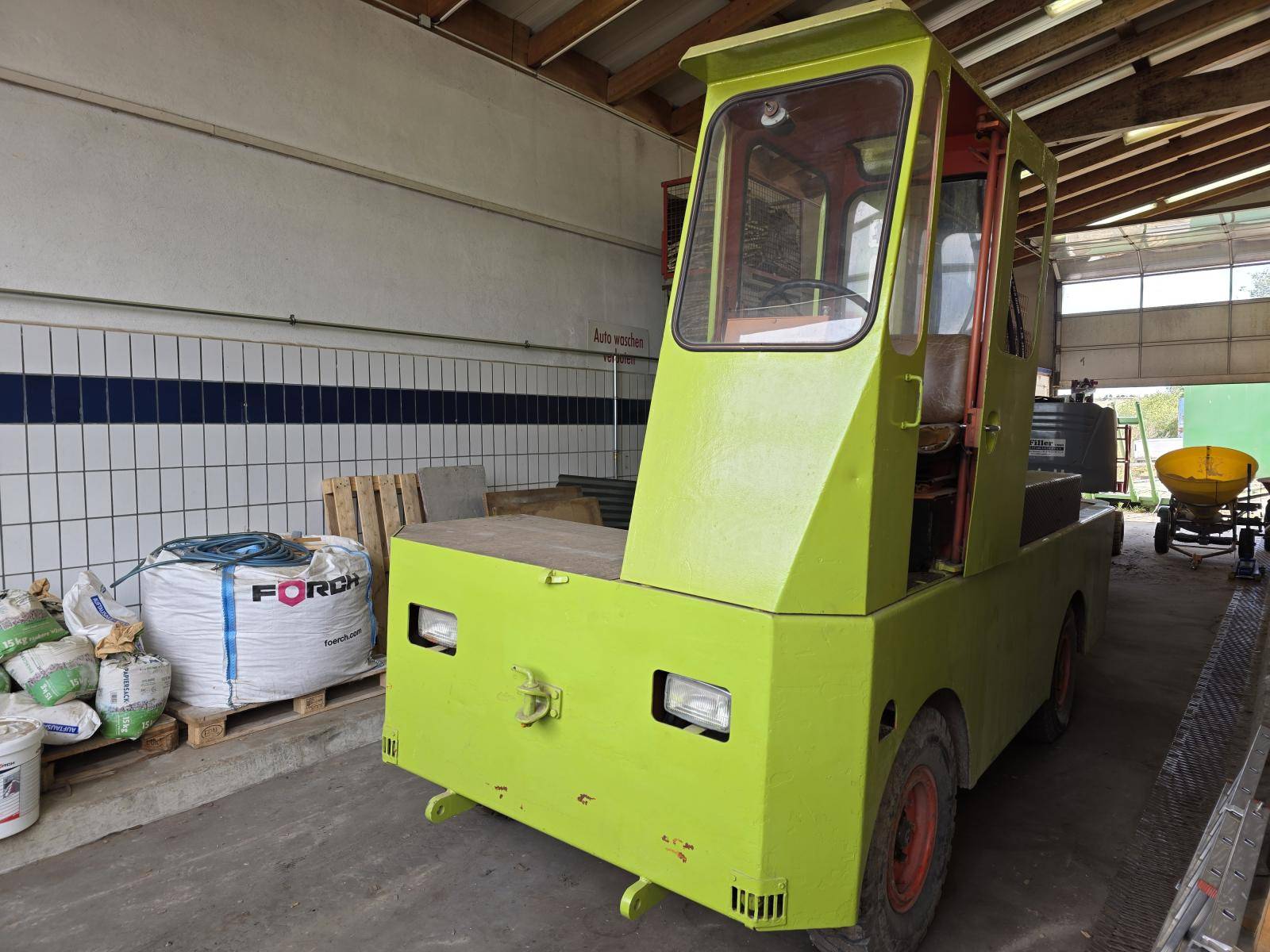 Forklift truck IRION DFQ 40 12 40 S Forklift truck IRION DFQ 40 12 40 S - Thumbnail 3