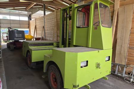 Forklift truck IRION DFQ 40 12 40 S Forklift truck IRION DFQ 40 12 40 S - Thumbnail 2