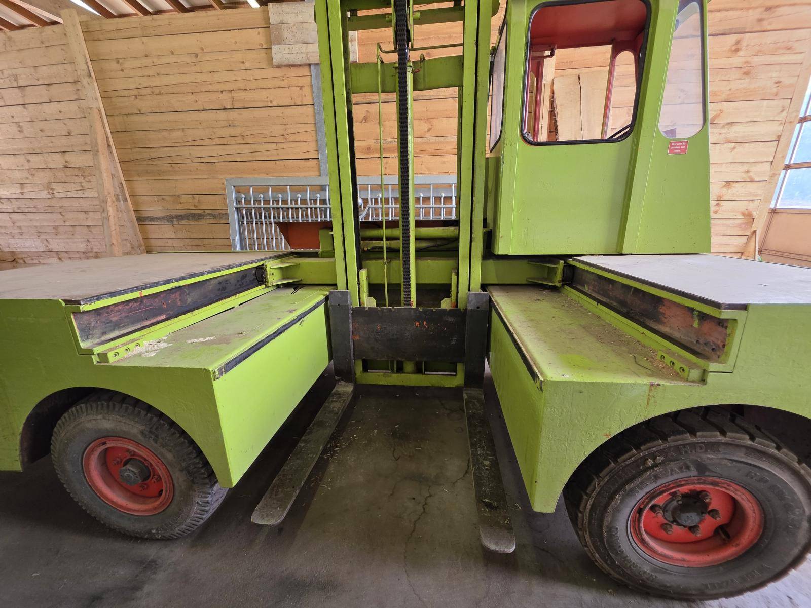Forklift truck IRION DFQ 40 12 40 S Forklift truck IRION DFQ 40 12 40 S - Thumbnail 9