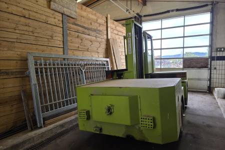 Forklift truck IRION DFQ 40 12 40 S Forklift truck IRION DFQ 40 12 40 S - Thumbnail 8
