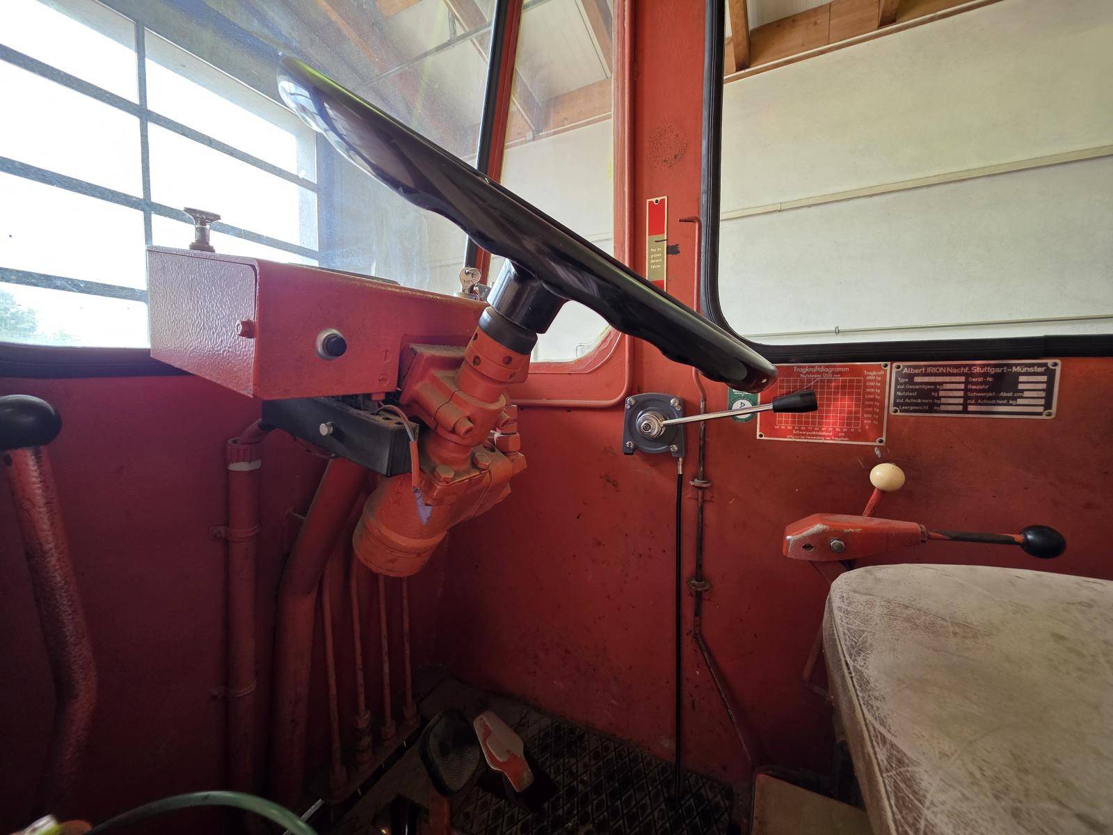Forklift truck IRION DFQ 40 12 40 S Forklift truck IRION DFQ 40 12 40 S - Thumbnail 17