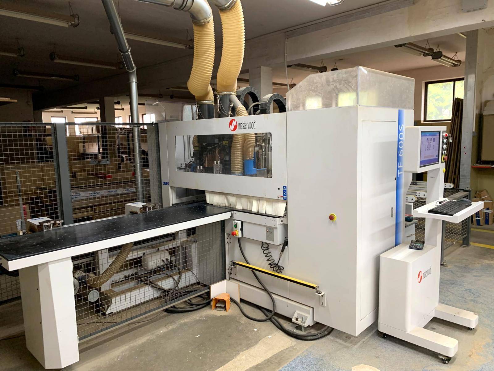MASTERWOOD TF 600 S MASTERWOOD TF 600 S - Image 1