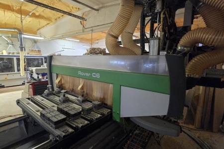 BIESSE ROVER C 6.65 CONF.2 BIESSE ROVER C 6.65 CONF.2 - Thumbnail 12
