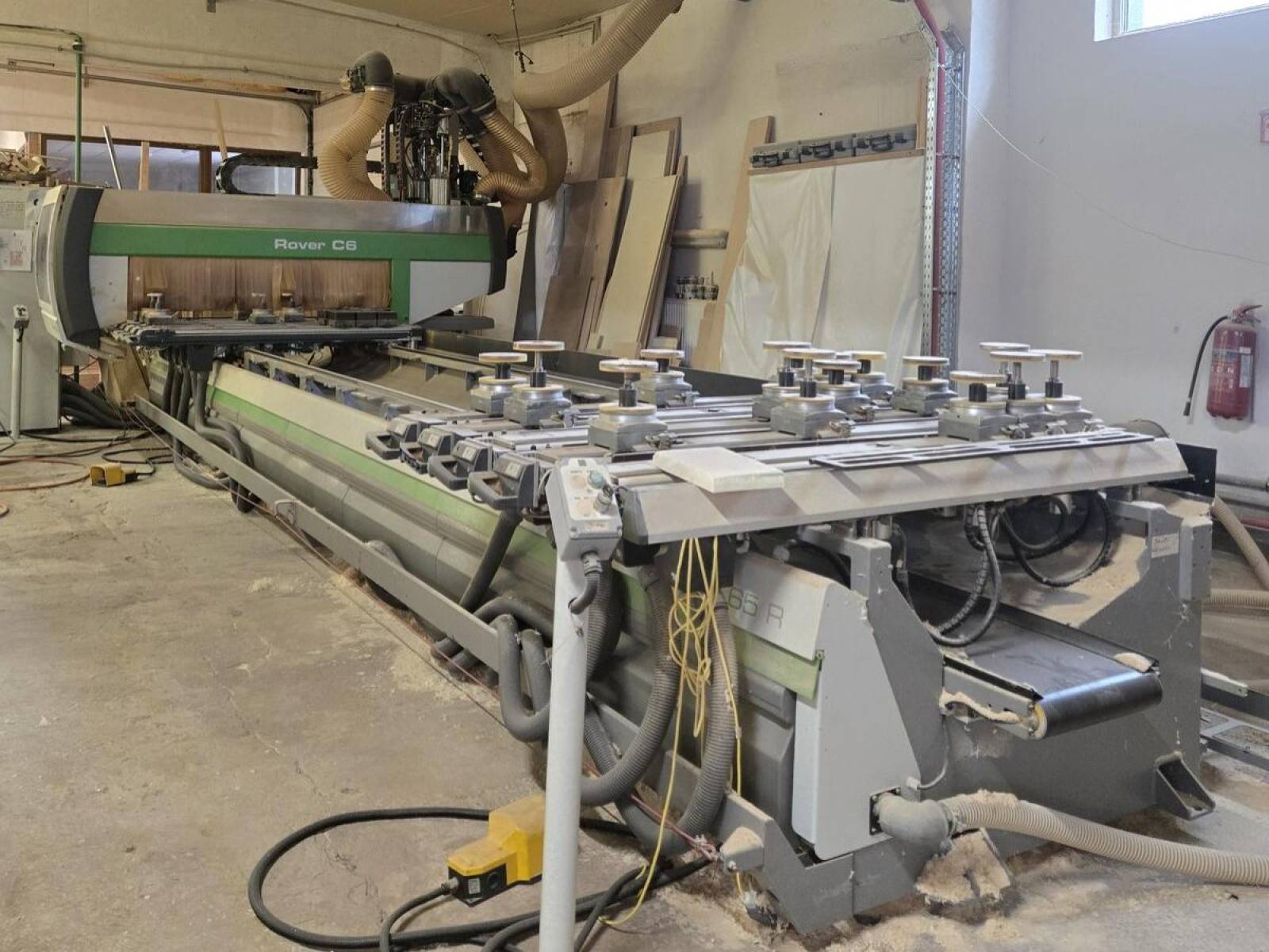 BIESSE ROVER C 6.65 CONF.2 BIESSE ROVER C 6.65 CONF.2 - Image 1