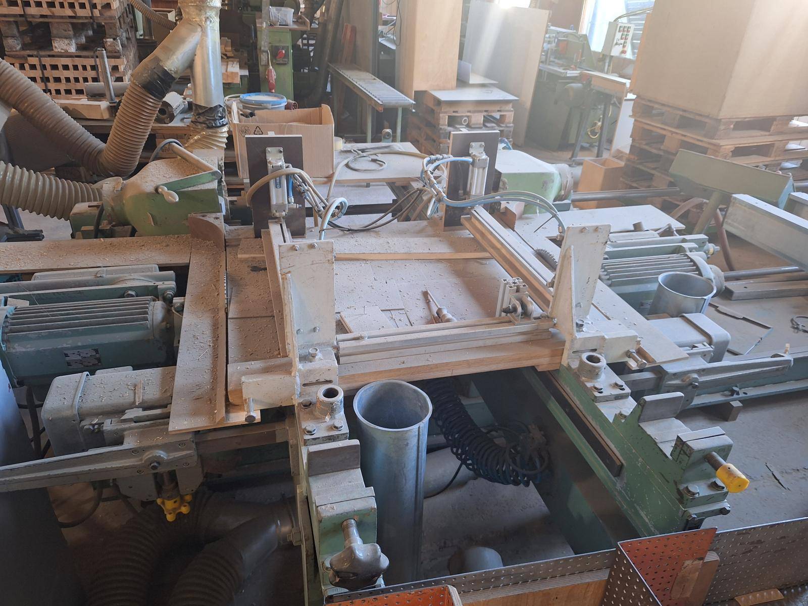 Double end tenoner TORWEGGE Double end tenoner TORWEGGE - Thumbnail 3