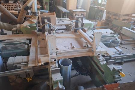 Double end tenoner TORWEGGE Double end tenoner TORWEGGE - Thumbnail 4