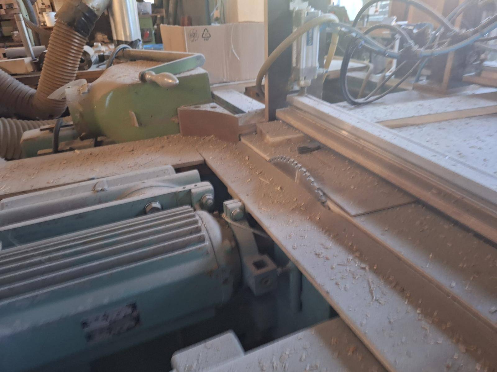 Double end tenoner TORWEGGE Double end tenoner TORWEGGE - Thumbnail 5