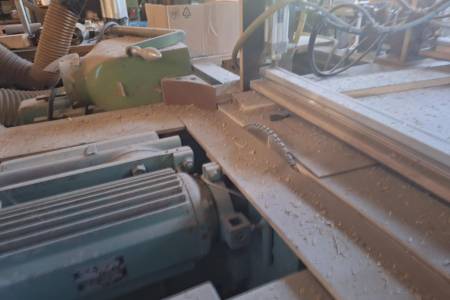 Double end tenoner TORWEGGE Double end tenoner TORWEGGE - Thumbnail 6