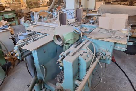 Double end tenoner TORWEGGE Double end tenoner TORWEGGE - Thumbnail 2