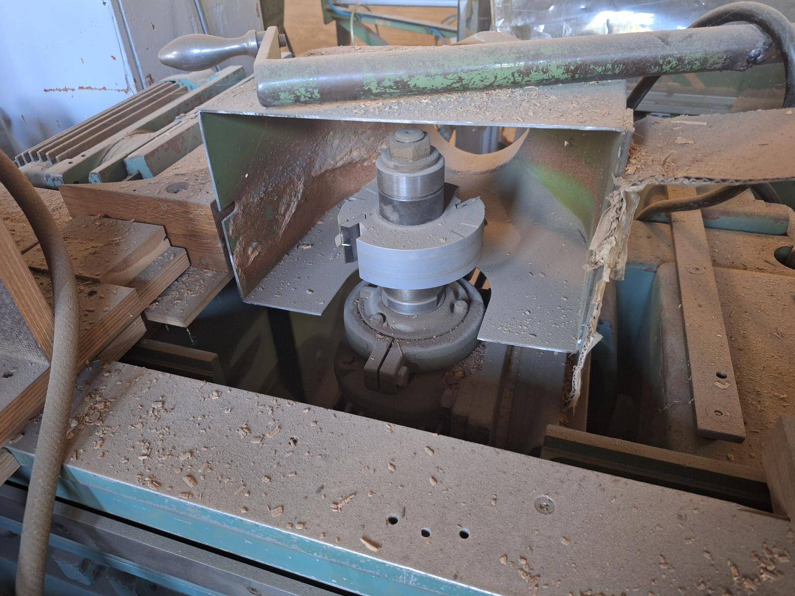Double end tenoner TORWEGGE Double end tenoner TORWEGGE - Thumbnail 7