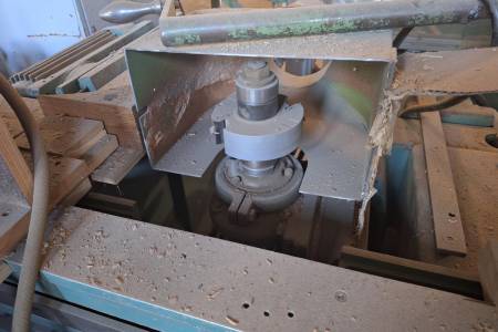Double end tenoner TORWEGGE Double end tenoner TORWEGGE - Thumbnail 8