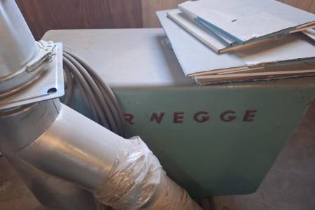 Double end tenoner TORWEGGE Double end tenoner TORWEGGE - Thumbnail 10