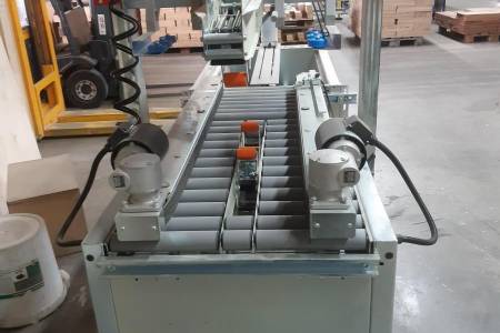 Box folding machine SOCO SYSTEM A/S F-100P + T-402-5-8-7 Box folding machine SOCO SYSTEM A/S F-100P + T-402-5-8-7 - Thumbnail 6