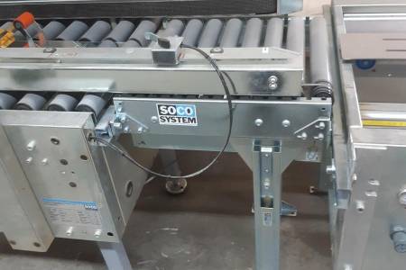 Box folding machine SOCO SYSTEM A/S F-100P + T-402-5-8-7 Box folding machine SOCO SYSTEM A/S F-100P + T-402-5-8-7 - Thumbnail 10