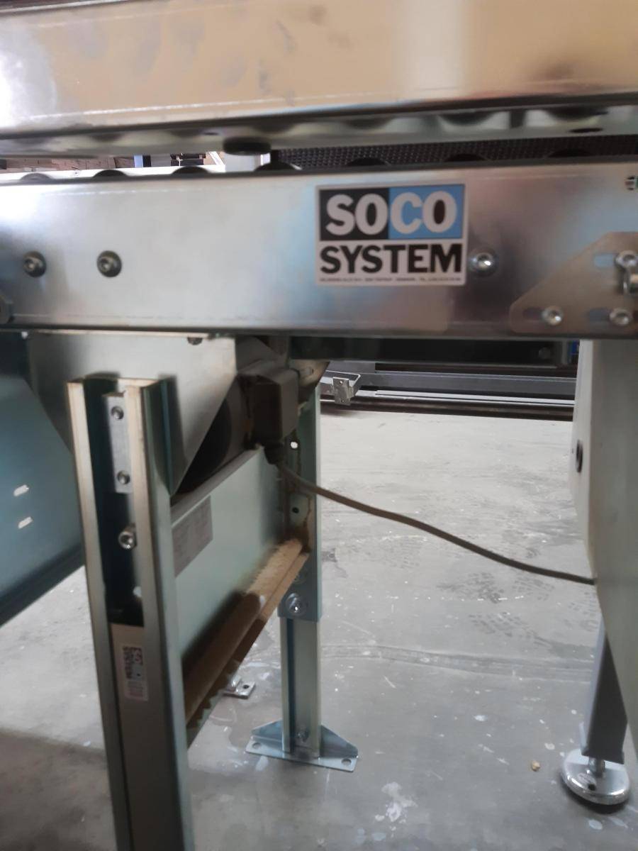 Box folding machine SOCO SYSTEM A/S F-100P + T-402-5-8-7 Box folding machine SOCO SYSTEM A/S F-100P + T-402-5-8-7 - Thumbnail 11