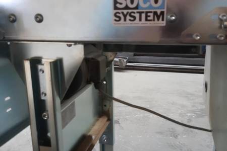 Box folding machine SOCO SYSTEM A/S F-100P + T-402-5-8-7 Box folding machine SOCO SYSTEM A/S F-100P + T-402-5-8-7 - Thumbnail 12